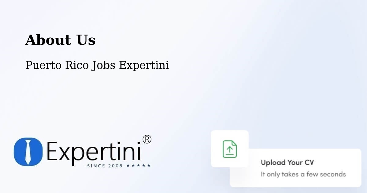 About Expertini Recruitment Platform  – Guaynabo - Guaynabo, Puerto Rico Jobs Expertini