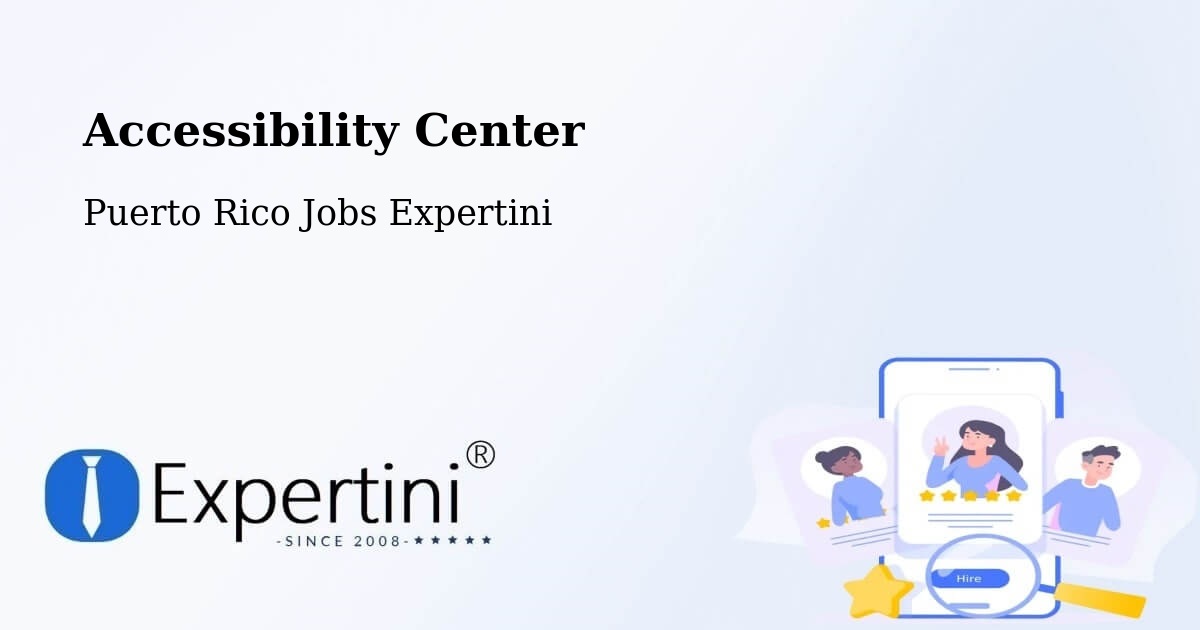 Accessibility Statement – Guaynabo - Puerto Rico Jobs Expertini